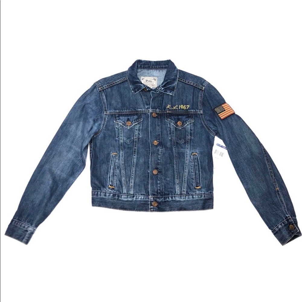 POLO RALPH LAUREN DENIM TRUCKER JACKET